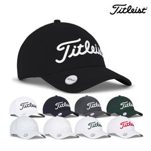 [아쿠쉬네트코리아정품]  25년 신상품 플레이어스 볼마커 골프모자 TH25APBMA