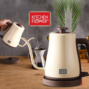 1.2L 뉴트로 드립포트 전기포트 커피포트 무선포트 전기주전자 티포트