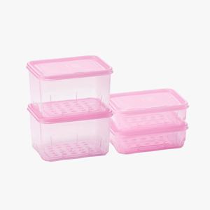 냉동실 전용 밀폐용기 국밥세트