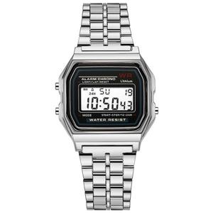 메탈 전자시계 수능시계 군인시계 손목시계 무소음수능시계 돌핀시계 군인시계 군입대시계