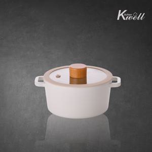 키친웰 토리 IH 인덕션 세라믹 양수냄비 16cm