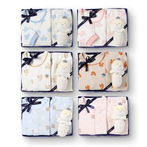 [롯데백화점](뱀띠출산선물) 가을겨울신상품내의하임애착인형세트