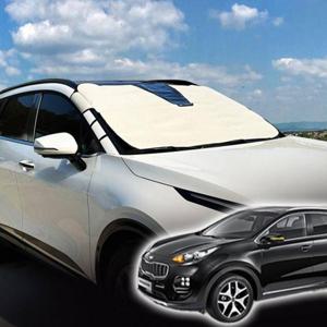 앞유리 자동차 커버 올뉴스포티지 유리덮개 블랙박스용앞유리커버 성에방지커버 차덮개