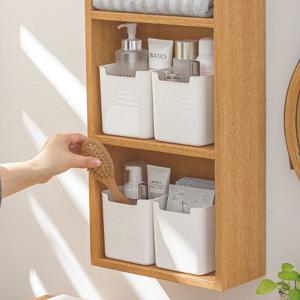 미니 욕실 수납 정리함 다용도 정리 박스 소품 분류 수납함 욕실장정리 수납장정리 펜트리 소분