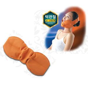 턱관절 냉온 찜질팩 한 쿨팩 어깨 허리 다리 턱 마사지 찜질