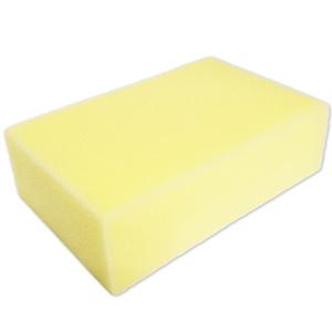세차 스크레치방지 청소스펀지 거품 노랑 자동차용품 손세차 다용도 극세사 세척