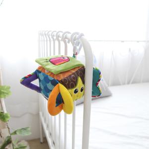 촉각 주사위 나들이 유모차 카시트 차량 이동 친구 아기 장난감 국민 애착 인형 바스락 촉감발달