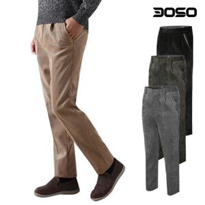 남성 겨울 코듀로이 기모 극세사 골덴바지/골프바지/MWDF