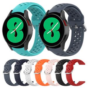 갤럭시워치4클래식 40 42 44 46mm 호환 실리콘밴드 시계줄스트랩