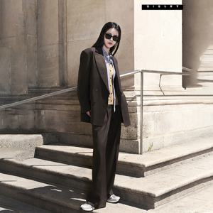 아울렛 노리치 스티치 더블 자켓 SAJK33361_DW