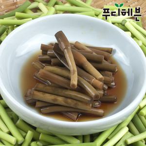 밥도둑 아삭 감칠맛!간장마늘쫑절임 1kg 외 반찬 모음전