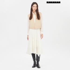 네트 니트 베스트 롱 원피스 SAOP36361_CR