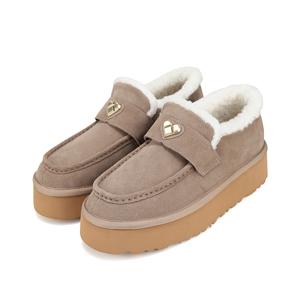 바바라 소가죽 여성 리얼퍼 로퍼2종 BBI568-JS