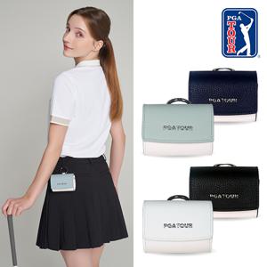 [PGA투어] 리저브 라운드 2볼 주머니 골프공 파우치 / 여행