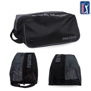 [PGA투어] NEW 데일리 스퀘어 슈즈백 (영문로고) / 스포츠 신발주머니