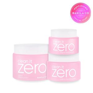 클린잇제로 오리지널 클렌징밤 3종 SET (180ml+100ml+50ml)