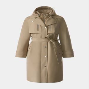 SIOBHAN-LC 시오반-LC  여성 다운 트렌치코트