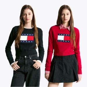 타미진스 스파클 플래그 스웨터 2종 택1 (T32F7KTO45TWT1)