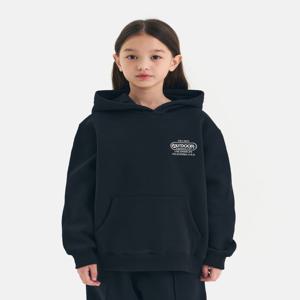 아웃도어 기모 후드티 (블랙) OD254IHD06_BLK