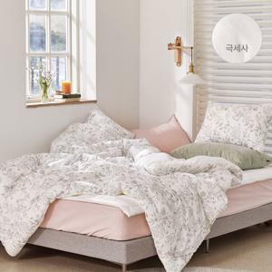 로지 60수 면모달 밍크극세사 차렵이불 단품/세트/패드세트