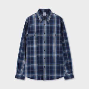 [정상가 179000원] 인디고 얀다이 셔츠 (인디고) (BBTHMF3580OEF)