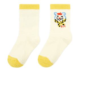 [키즈]크림 베어 슬리핑 삭스_BU53AC302