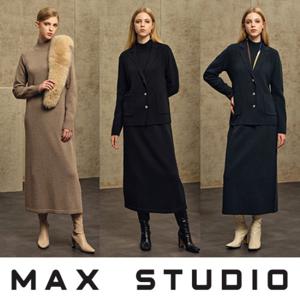 [최초가84,900원]막스스튜디오 원피스+재킷 세트 3종택1