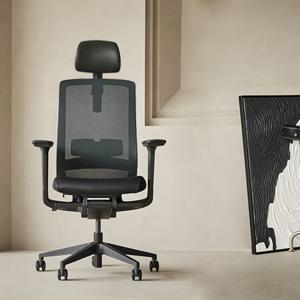 메가 MG-S-V1 베타젤 메쉬 컴퓨터 책상 의자