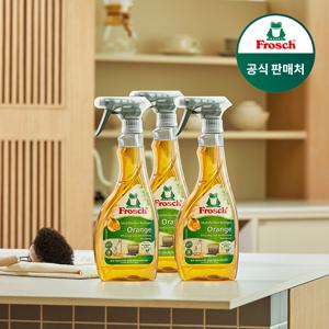 독일 다목적 오렌지 멀티클리너 500ml 3개 가전/가구