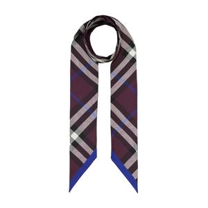 체크 여성 실크 스카프 SS L VNTG REVRSE SKINNY 8090980