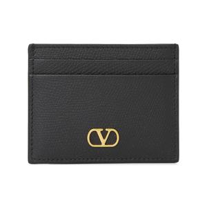 V 로고 시그니처 여성 카드지갑 6W2P0AJ7SNP 0NO