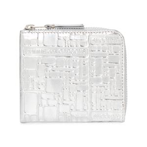 엠보스 미니 반지갑 SA3100EG SILVER (남여공용)