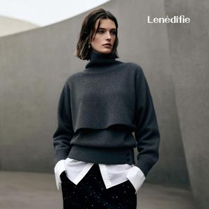 르네디피 25FW 캐시미어울100 케이프 + 베스트 2종