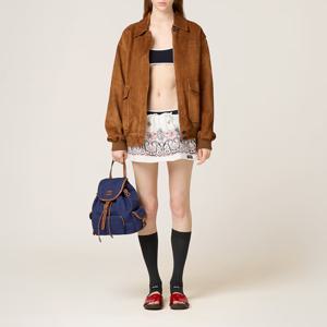 25FW  블루종 스웨이드 자켓 시나몬 MPV940 17PW F0401