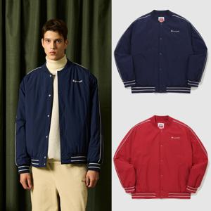 르꼬끄 공용 바시티 루즈핏 패딩 자켓 QQ423LPDO3