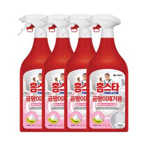 홈스타 파워액션 곰팡이제거용 스프레이 510ml 4개
