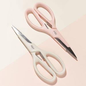 (혜택가 7980원) 뉴베이직 파스텔 주방가위 100S (1+1) 색상랜덤/ed01