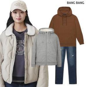 28% 쿠폰 뱅뱅 본사 가을 데일리템 오픈특가/맨투맨/경량조끼/청바지 외