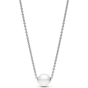 판도라 Treated Freshwater 펄 목걸이 393167C01