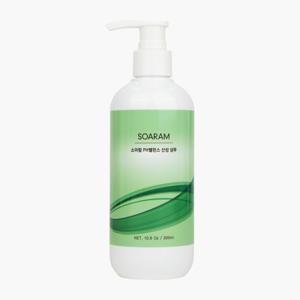 소아람 PH밸런스 약산성샴푸 300ml 1개 무스크 솝 민트향 두피 각질 정수리냄새 스마일캐시 5% 적립