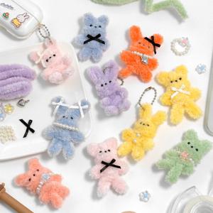 미니 모루인형 키링 만들기 diy 만들기키트 학교 수업 24개세트