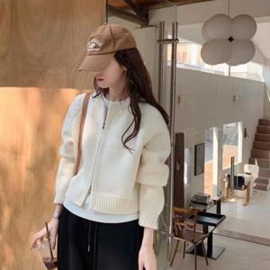 데이뮤즈 인트로 집업 가디건