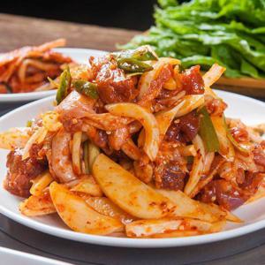 무항생제 국내산 유황 오리 양념 불고기(주물럭)  500g 2팩