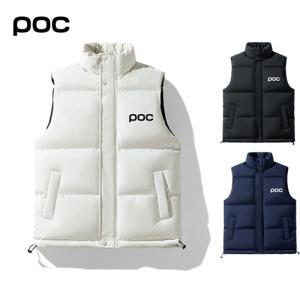 POC 아웃도어 도톰 남성 패딩 베스트 빅사이즈 남녀공용 하이넥 겨울 패딩 나시 패딩 정품 POC