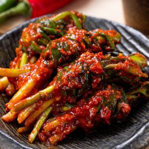 (신선집중) 국내산 파김치 1kg/전라도식