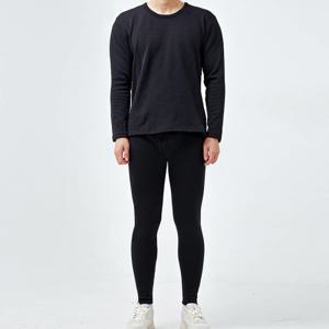 기모발열 내복세트 군인 방한 혹한기 대비 보온 스판 타이즈