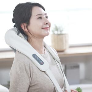 리자인 목 어깨 마사지기 안마기 무선 승모근 뒷 목 지압기 25년형 NEW