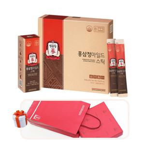 정관장 홍삼정 마일드스틱 10ml x 30포 선물포장 + 쇼핑백포함