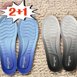 2+1(3개) 고급 운동화 신발 깔창 아치 족저근막염 군인 군화 구름 쿠션 인솔 여성 남성 발아치 여름