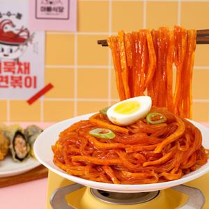 밀가루없는 성수 어묵채 당면볶이 500g x 3팩 총1.5kg